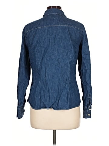 Gloria Vanderbilt Long Sleeve Button-Down Shirt (view 2)