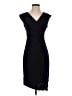 En Focus Studio Black Cocktail Dress Size 4 - photo 1