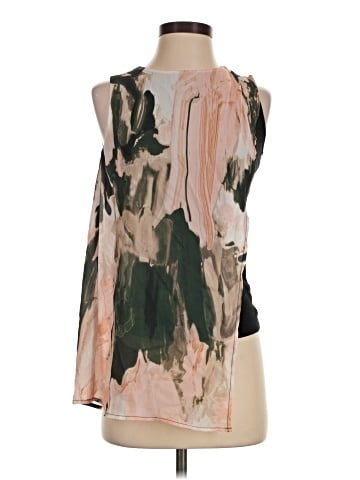 Bar III Sleeveless Blouse (view 1)
