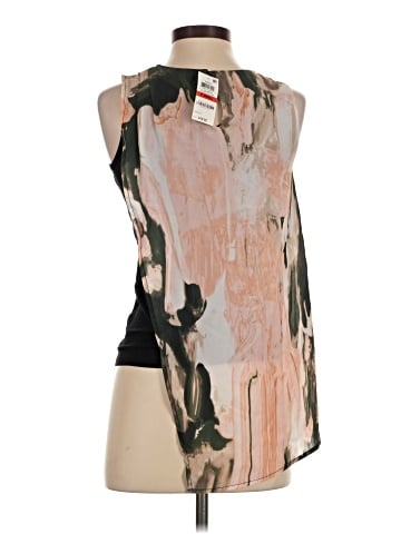 Bar III Sleeveless Blouse (view 2)