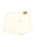 Levi's Solid Ivory Shorts Size 29 waist - photo 2