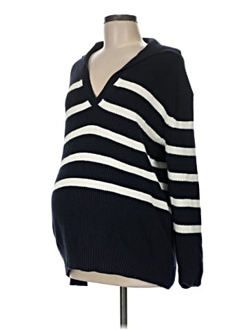 Hatch Pullover Sweater (view 1)