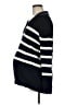 Hatch Stripes Blue Pullover Sweater Size Med Maternity (2) - photo 5