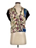 Tiny Gold Sleeveless Blouse Size XS - photo 1