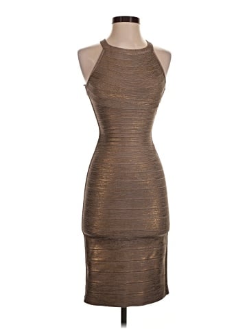 Herve Leger X Max Azria Cocktail Dress (view 1)