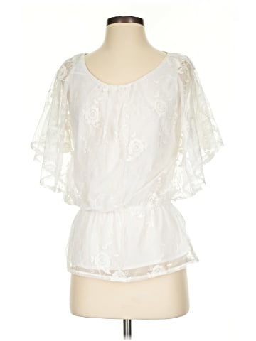DressBarn Short Sleeve Blouse (view 1)