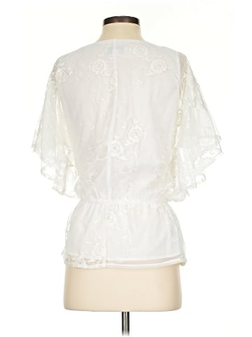 DressBarn Short Sleeve Blouse (view 2)