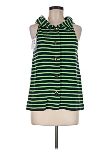 Sail to Sable Sleeveless Blouse (view 1)