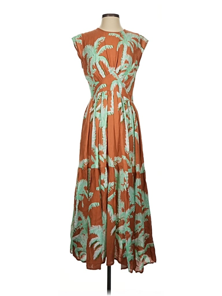 Pre-owned Oliphant Cocktail Dress In Teal