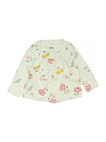 Child of Mine by Carter's Long Sleeve Blouse (view 1)