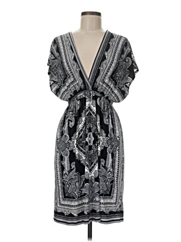 Snap Casual Dress (view 1)
