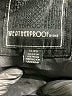 Weatherproof 100% Polyester Solid Black Jacket Size XL - photo 6