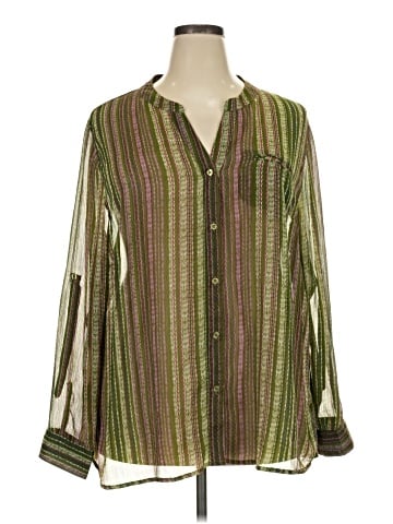 Kut from the Kloth Long Sleeve Blouse (view 1)