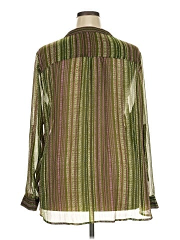 Kut from the Kloth Long Sleeve Blouse (view 2)