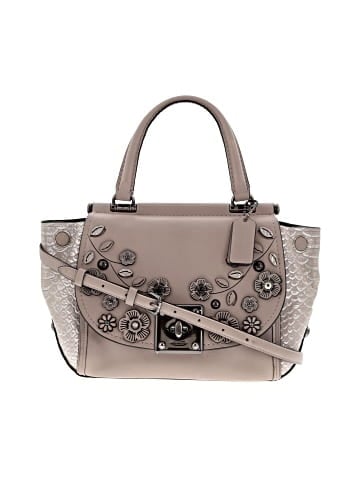 Coach Leather Satchel (view 1)