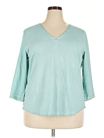 Nic + Zoe 3/4 Sleeve T-Shirt (view 1)