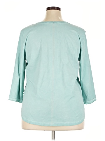 Nic + Zoe 3/4 Sleeve T-Shirt (view 2)