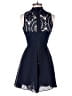 Charlotte Russe 100% Polyester Blue Romper Size S - photo 2