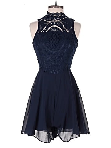 Charlotte Russe Romper (view 1)