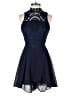 Charlotte Russe 100% Polyester Blue Romper Size S - photo 1