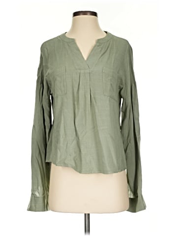 Mine Long Sleeve Blouse (view 1)