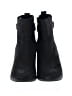 Ugg Australia 100% Leather Black Ankle Boots Size 8 - photo 2