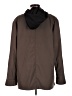 Gallery 100% Polyester Solid Brown Coat Size M (petite) - photo 2