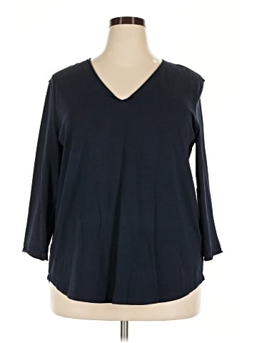 Nic + Zoe 3/4 Sleeve T-Shirt (view 1)