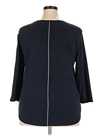 Nic + Zoe 3/4 Sleeve T-Shirt (view 2)