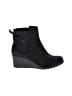 Ugg Australia 100% Leather Black Ankle Boots Size 8 - photo 1