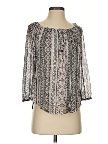 A. Byer 3/4 Sleeve Blouse (view 1)