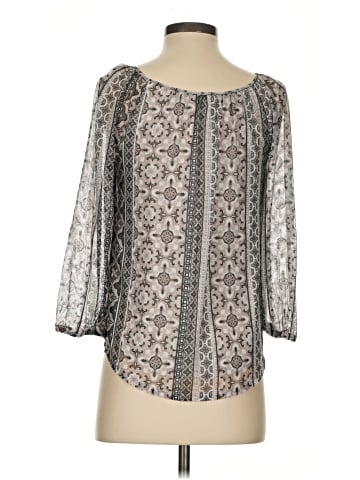 A. Byer 3/4 Sleeve Blouse (view 2)