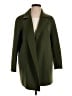 Theory Green Wool Coat Size S - photo 1