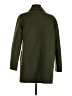 Theory Green Wool Coat Size S - photo 2