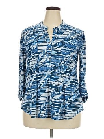 Cocomo Long Sleeve Blouse (view 1)