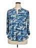 Cocomo Blue Long Sleeve Blouse Size 2X (estimated) - photo 1