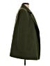 Theory Green Wool Coat Size S - photo 4