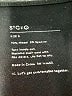 Storq Black Tank Top Size Med Maternity (3) - photo 6