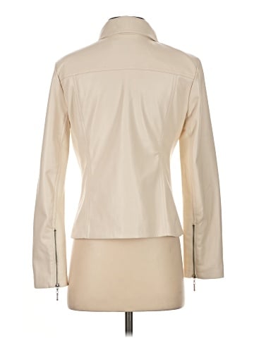 Chico's Faux Leather Jacket (view 2)