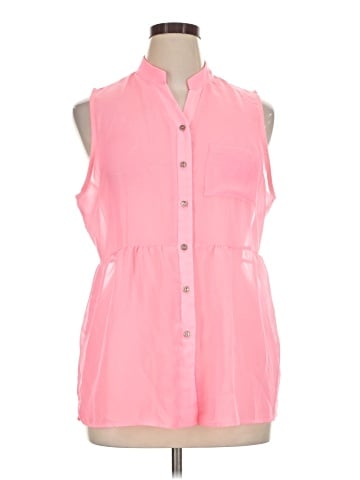 Vanity Sleeveless Blouse (view 1)