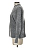 Max Studio Solid Gray Turtleneck Sweater Size S - photo 5