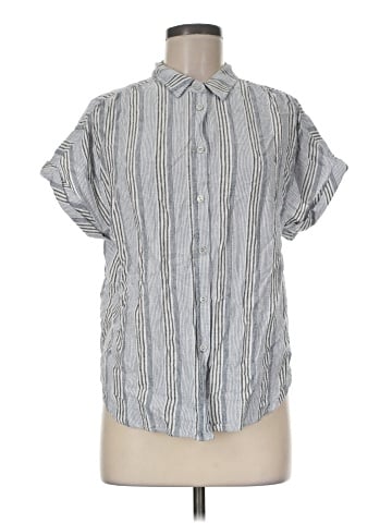 Como Vintage Short Sleeve Blouse (view 1)