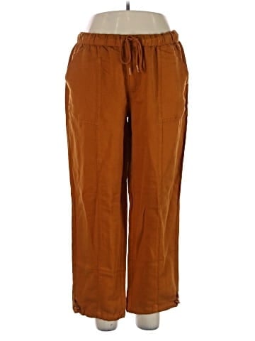 Nicole Miller New York Linen Pants (view 1)
