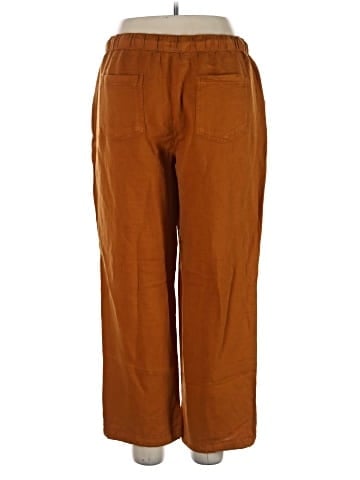 Nicole Miller New York Linen Pants (view 2)