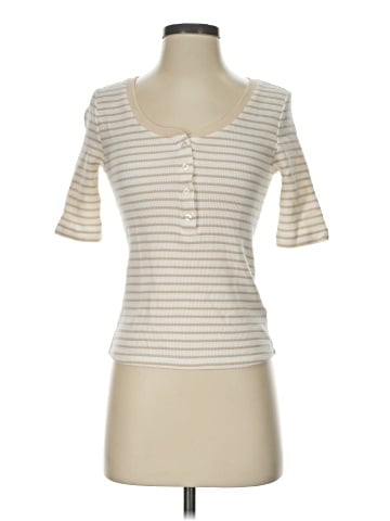 Joe's Jeans Short Sleeve Henley (view 1)