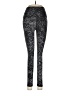 Lululemon Athletica Animal Print Black Active Pants Size 6 - photo 1
