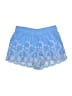 J.Crew Hearts Blue Shorts Size M - photo 1