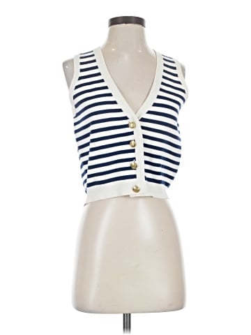 J.Crew Sleeveless Button-Down Shirt (view 1)