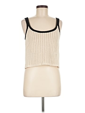 Madewell Open-Stitch Sweater Tank (view 1)