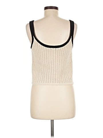 Madewell Open-Stitch Sweater Tank (view 2)
